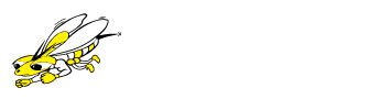 Stinger bee logo for Sunrise Elementary