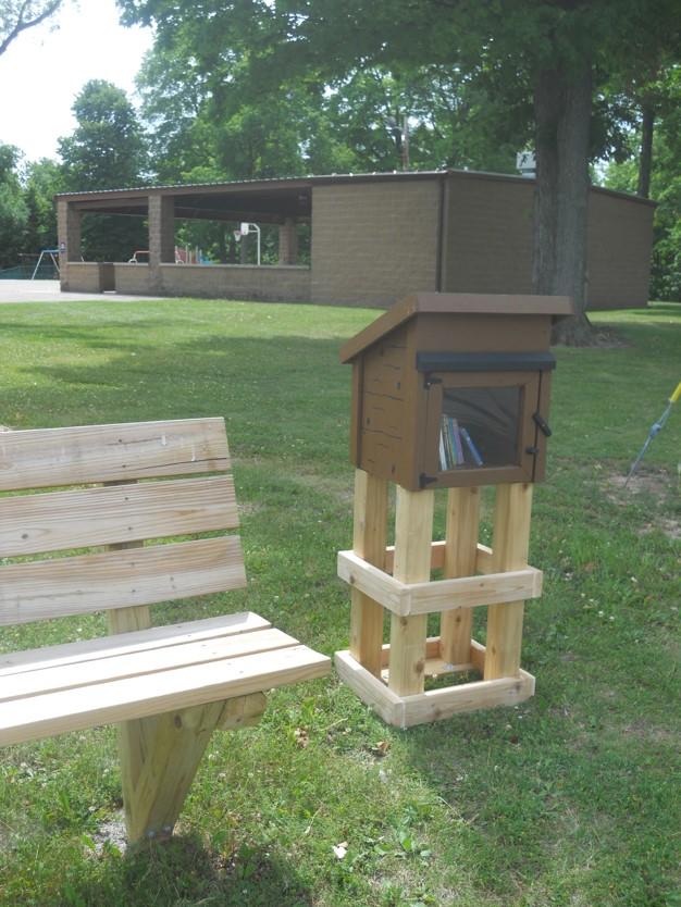 Little Free Library at Lindberg Park