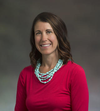 Photo of Director of Business Services Becky Hansen