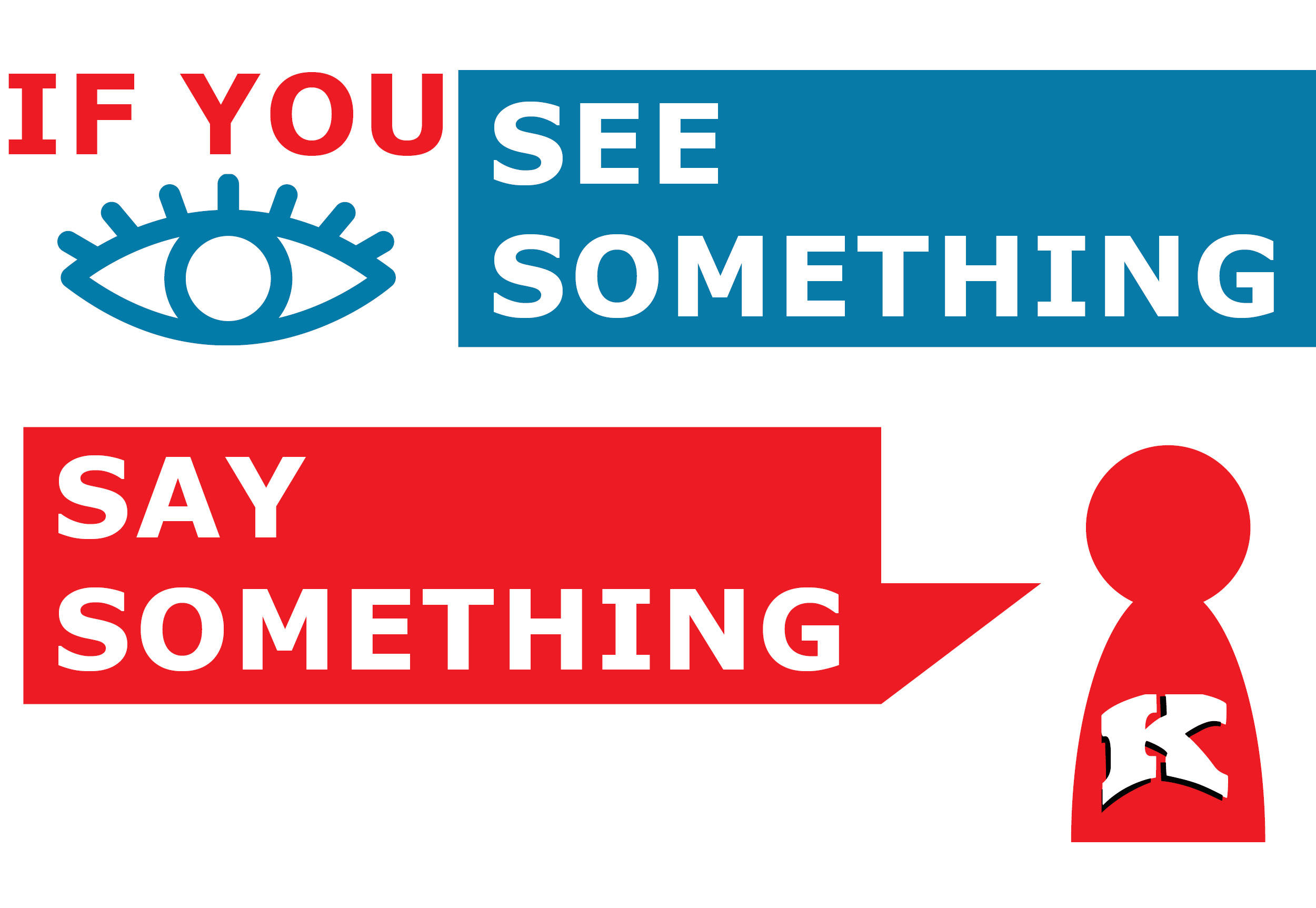 graphic of See Something Say Something