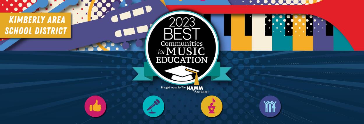 KASD Received Best Communities for Music Education 