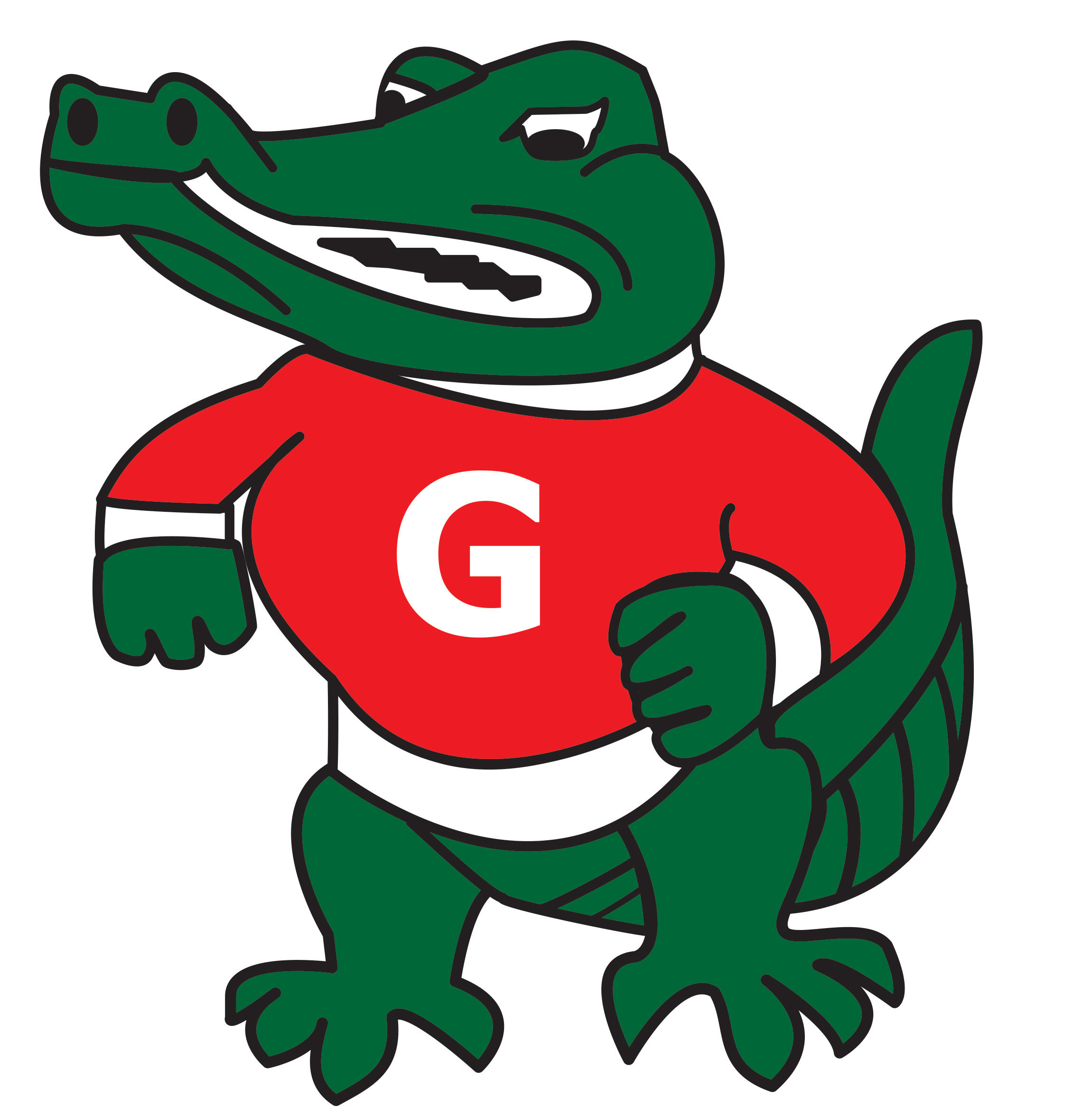JR Gerritts Gator Logo