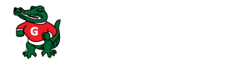 Gator logo for JRG Middle School