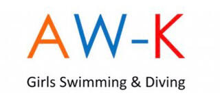 AWK Swim & Dive Logo