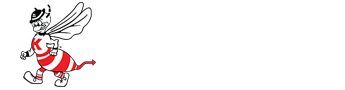 Papermaker wasp logo for Kimberly High
