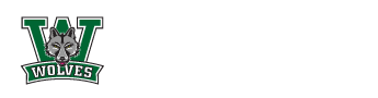 Wolves logo for Woodland Elementary